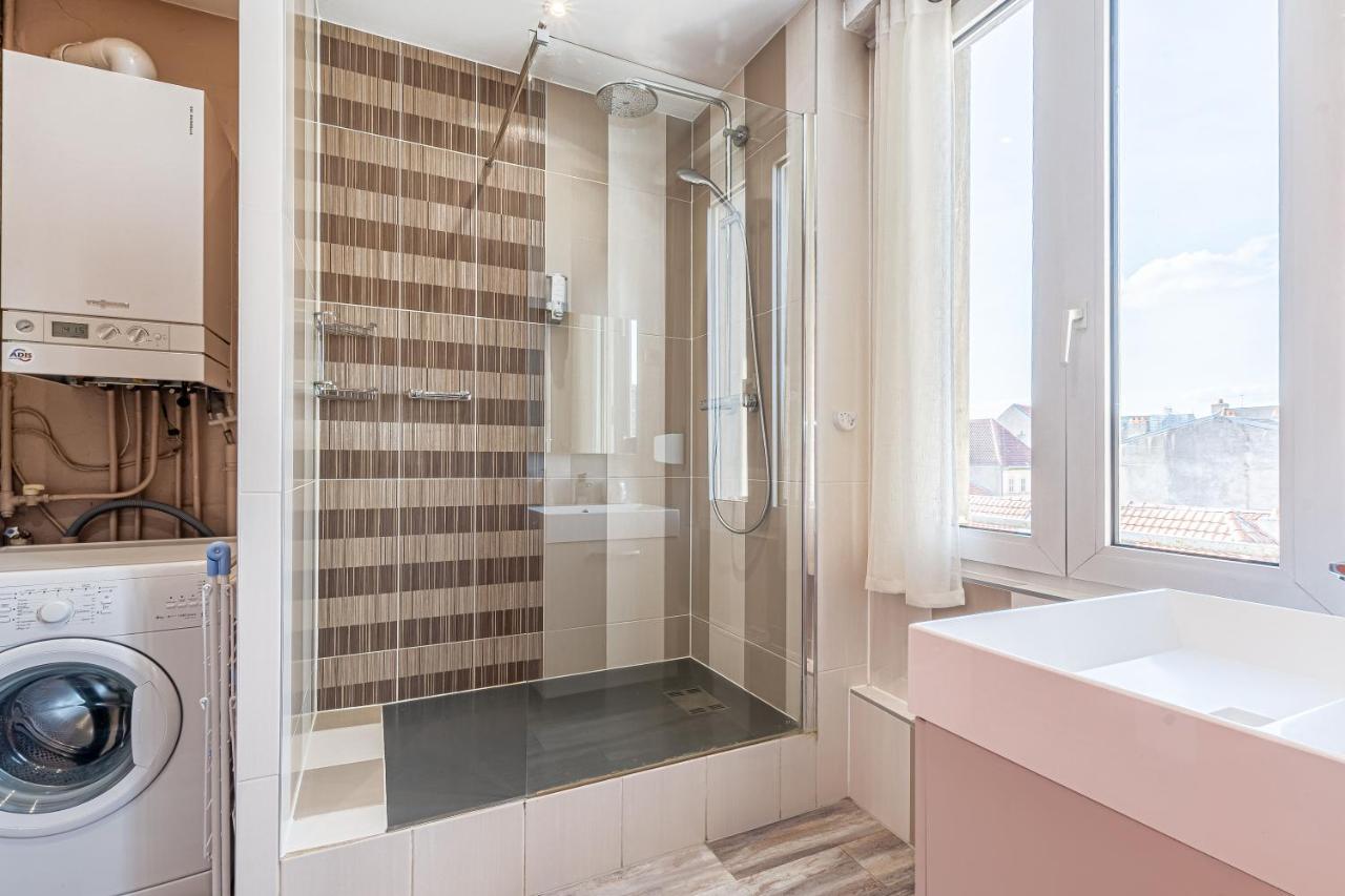 Le Maginot: Spacious Central Apartment Near Pompidou Metz Exterior photo