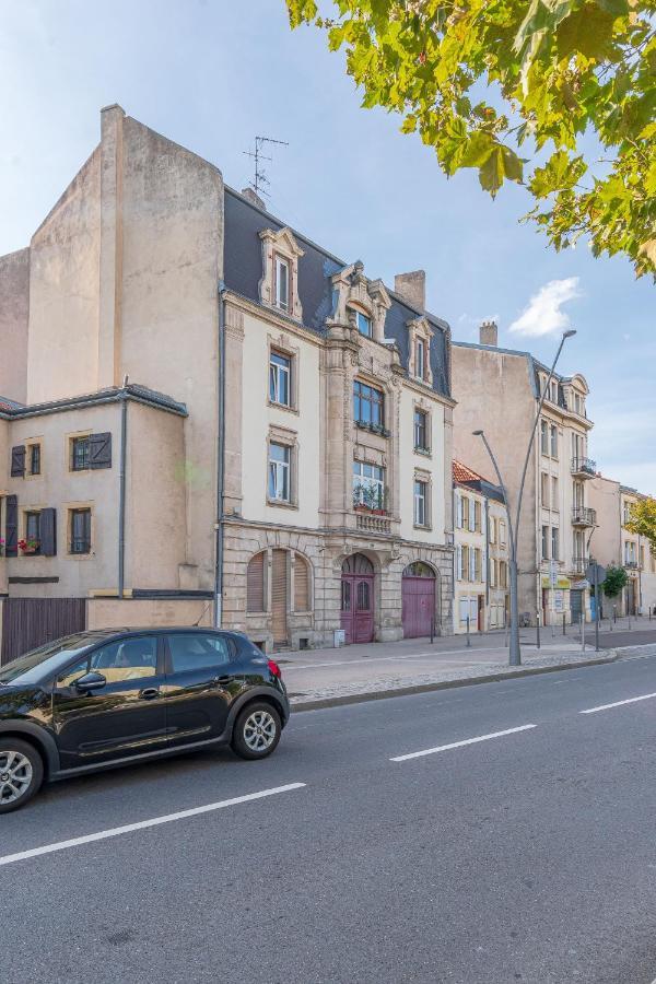 Le Maginot: Spacious Central Apartment Near Pompidou Metz Exterior photo