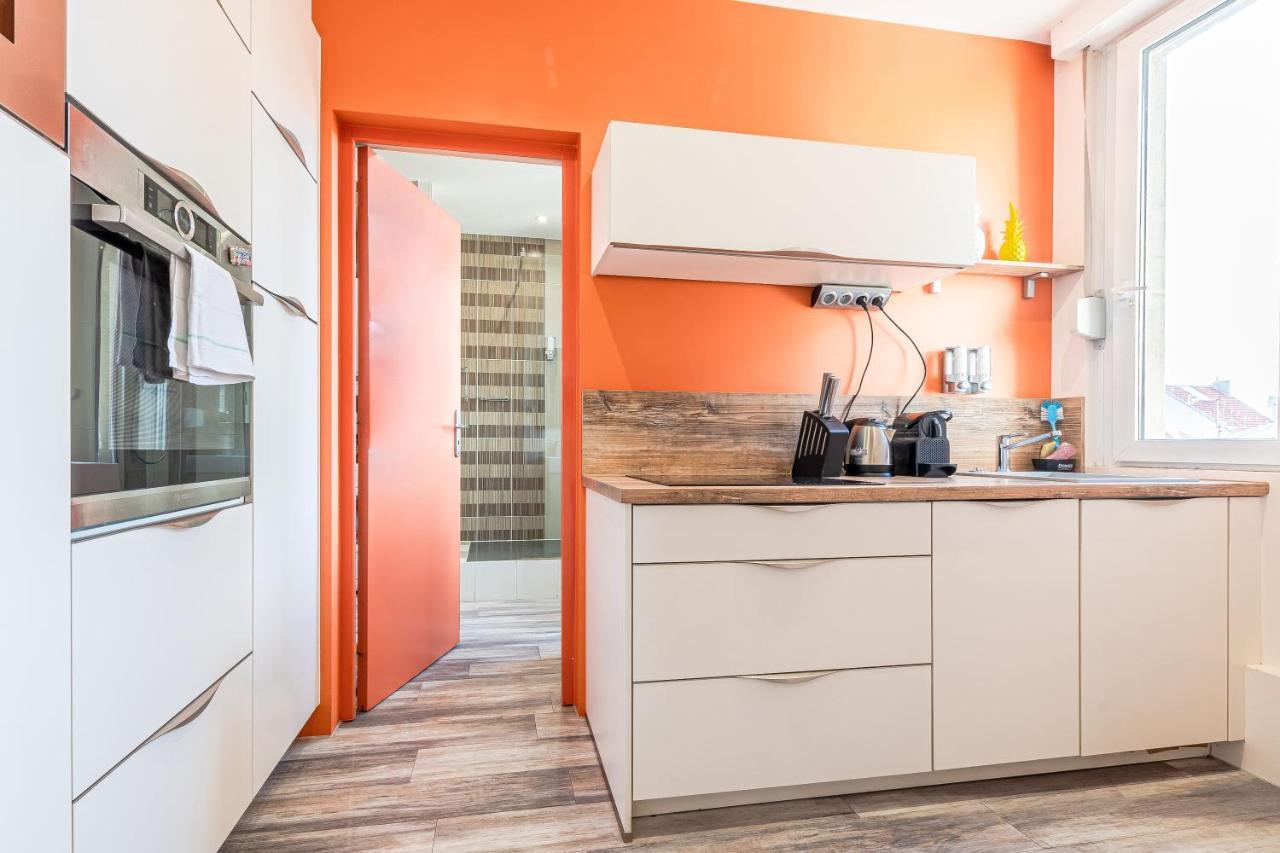 Le Maginot: Spacious Central Apartment Near Pompidou Metz Exterior photo