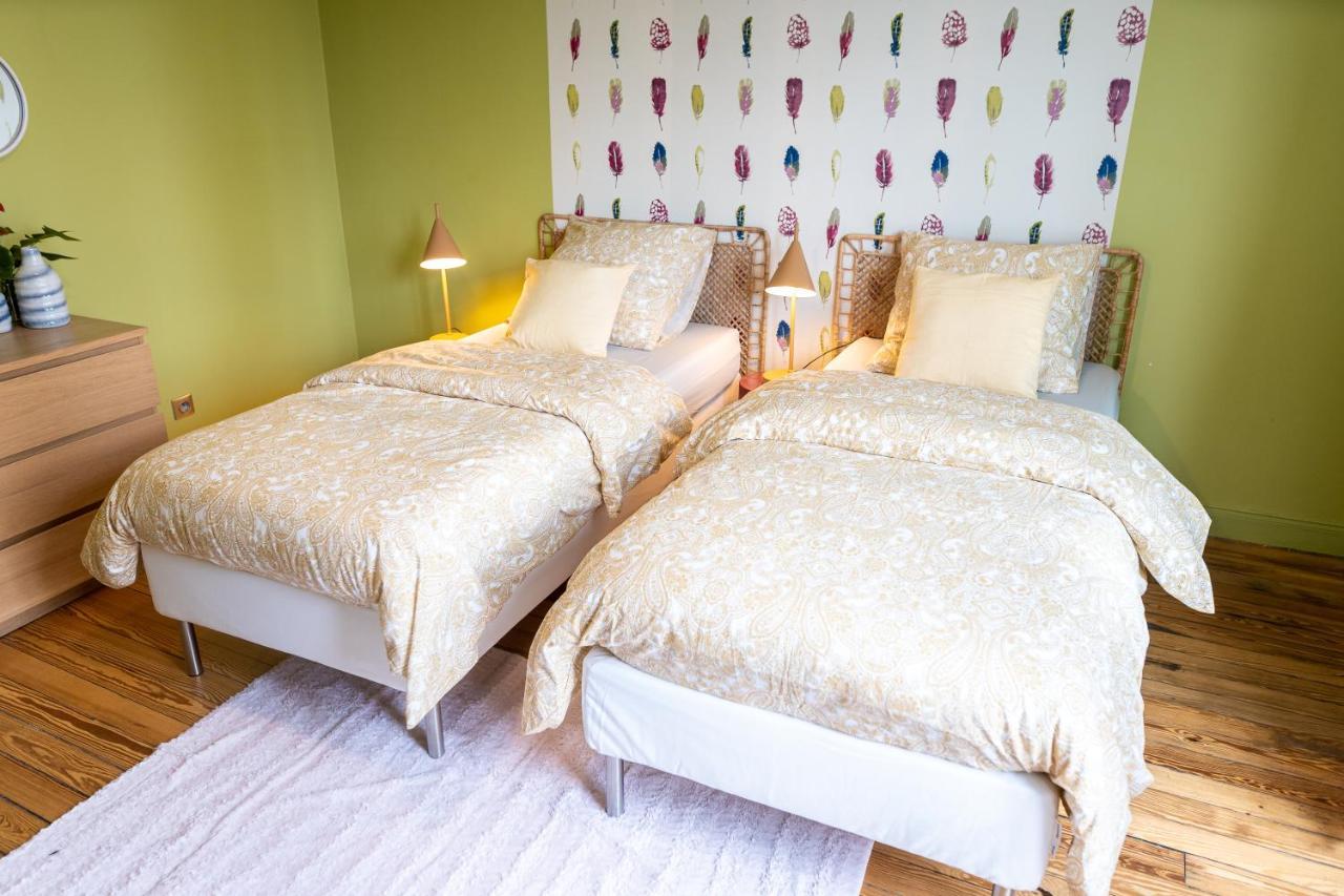 Le Maginot: Spacious Central Apartment Near Pompidou Metz Exterior photo