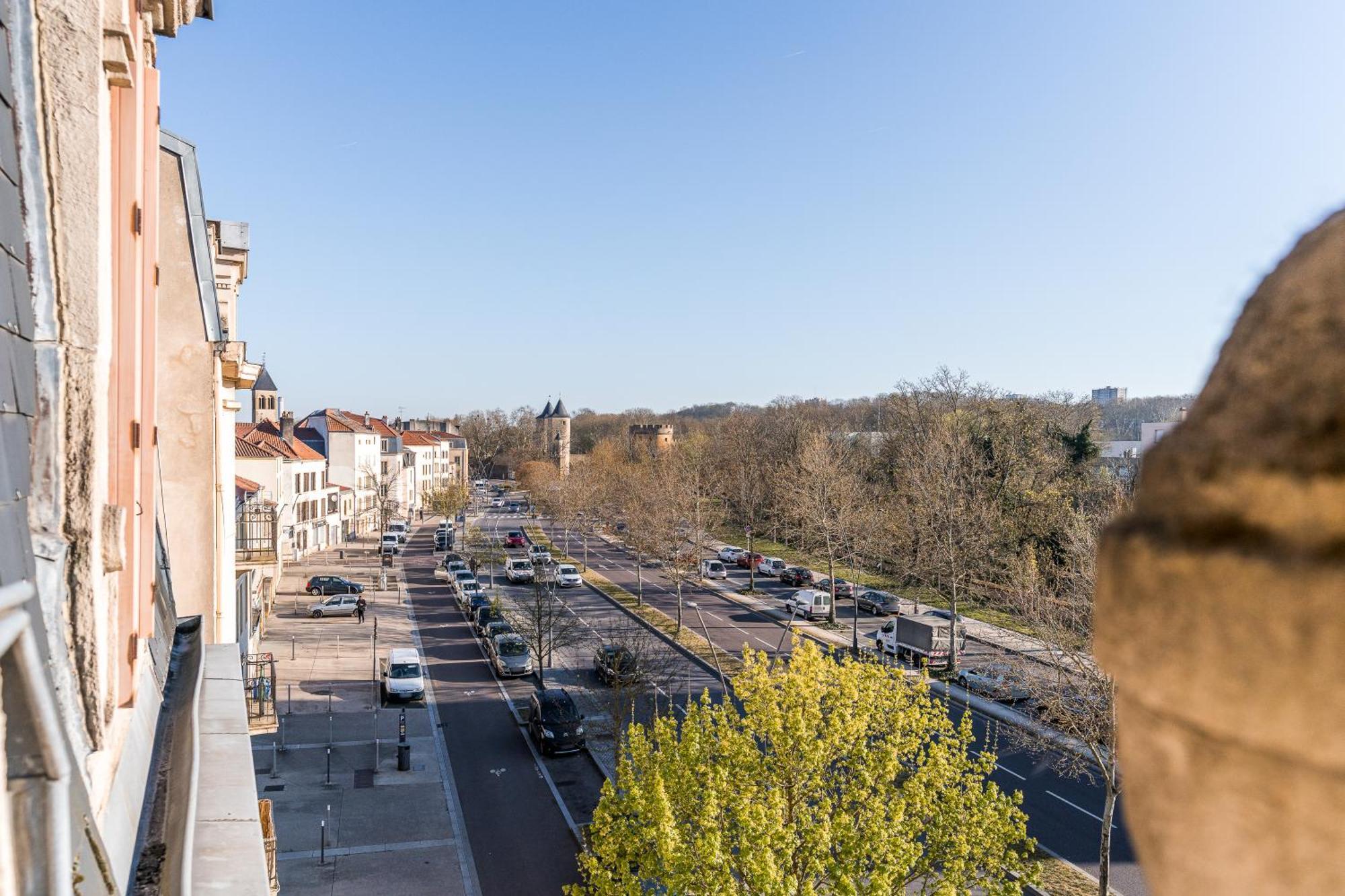 Le Maginot: Spacious Central Apartment Near Pompidou Metz Exterior photo